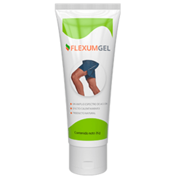 Flexumgel para aliviar el dolor articular