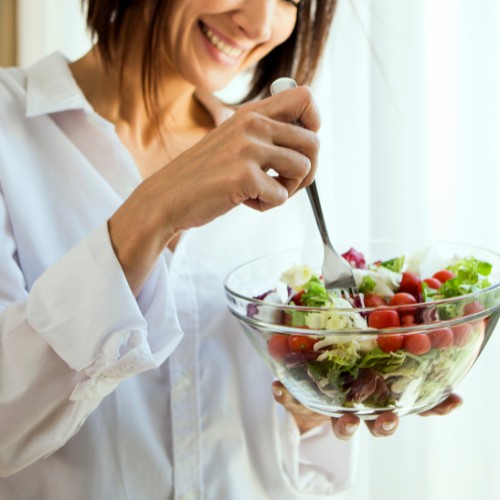 Lleva una dieta saludable